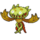 Vortente mâle shiny dans Diamant et Perle