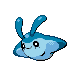 Babimanta mâle shiny dans Diamant et Perle