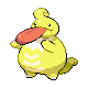 Coudlangue mâle shiny dans Diamant et Perle