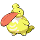 Coudlangue mâle shiny dans Diamant et Perle