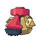 Tarinorme mâle shiny dans Diamant et Perle