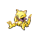 Abra mâle shiny dans Diamant et Perle