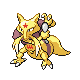 Kadabra mâle shiny dans Diamant et Perle