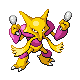 Alakazam mâle shiny dans Diamant et Perle