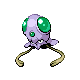 Tentacool mâle shiny dans Diamant et Perle