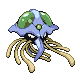 Tentacruel mâle shiny dans Diamant et Perle