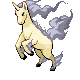 Galopa mâle shiny dans Diamant et Perle