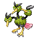 Dodrio mâle shiny dans Diamant et Perle