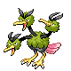 Dodrio mâle shiny dans Diamant et Perle