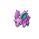 Nidoran M dans Diamant et Perle