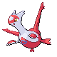 Latias dans Diamant et Perle