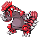 Groudon dans Diamant et Perle