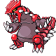 Groudon dans Diamant et Perle