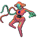 Deoxys dans Diamant et Perle