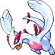 Lugia shiny dans Diamant et Perle