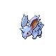 Nidoran M shiny dans Diamant et Perle