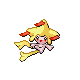 Jirachi shiny dans Diamant et Perle