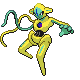 Deoxys shiny dans Diamant et Perle