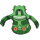 Archeodong shiny dans Diamant et Perle