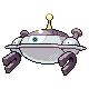Magnezone shiny dans Diamant et Perle