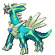 Dialga shiny dans Diamant et Perle