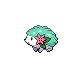 Shaymin shiny dans Diamant et Perle