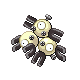 Magneton shiny dans Diamant et Perle