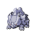 Rhinocorne femelle dans Platine