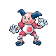 M.Mime femelle dans Platine
