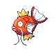 Magicarpe femelle dans Platine