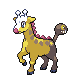 Girafarig femelle dans Platine