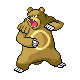 Ursaring femelle dans Platine