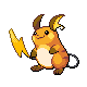 Raichu femelle dans Platine
