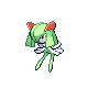 Kirlia femelle dans Platine