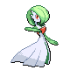 Gardevoir femelle dans Platine