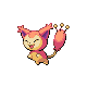 Skitty femelle dans Platine