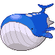 Wailord femelle dans Platine