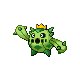 Cacnea femelle dans Platine