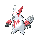 Mangriff femelle dans Platine