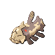 Relicanth femelle dans Platine