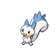 Pachirisu femelle dans Platine