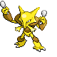 Alakazam femelle dans Platine