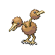 Doduo femelle dans Platine