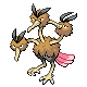 Dodrio femelle dans Platine