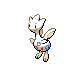 Togetic femelle shiny dans Platine