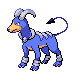 Demolosse femelle shiny dans Platine