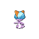 Tarsal femelle shiny dans Platine