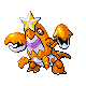 Colhomard femelle shiny dans Platine