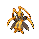 Melokrik femelle shiny dans Platine
