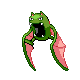 Nosferalto femelle shiny dans Platine